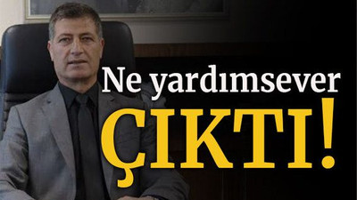Ne yardımsever çıktı!